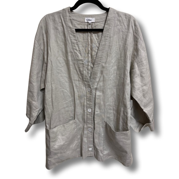Chloe Jackets & Blazers - Vintage Chloe Button Down Blazer